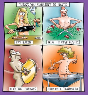 BD/People Doing Things Naked
