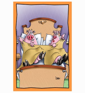 AN/Hoggin' the Covers