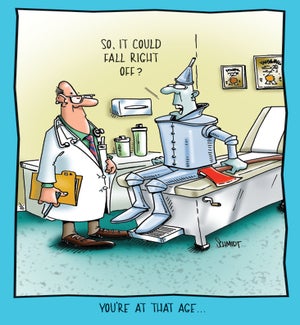 BD/Tin Man Worried About Rust