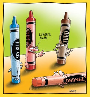 BD/Crayons