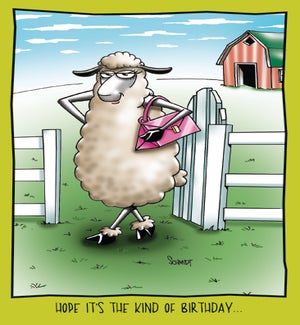 BD/Sheep Ready To Hit The Town