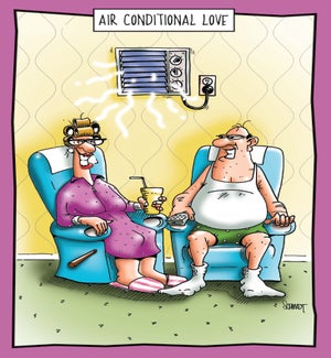 AN/Enjoying Air Conditioning