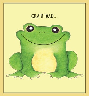 TY/A Gratitoad