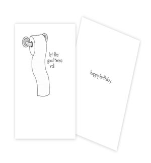 BD/Roll Of Toilet Paper