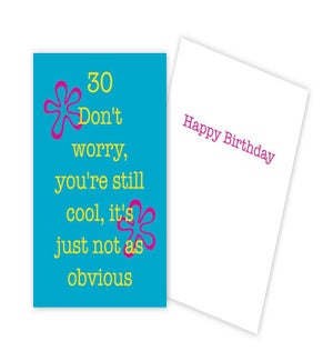 BD/30, Don't Worry