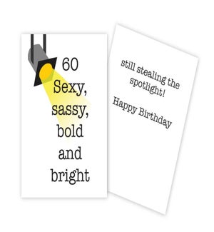 BD/60 Sexy, Sassy
