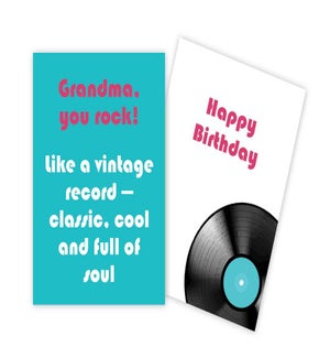 RBD/Grandma, You Rock!