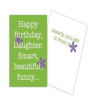 RBD/Happy Birthday, Daughter