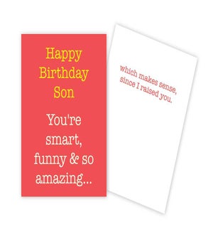 RBD/Happy Birthday Son