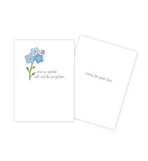 SY/Forget Me Nots
