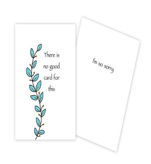 SY/No Good Card