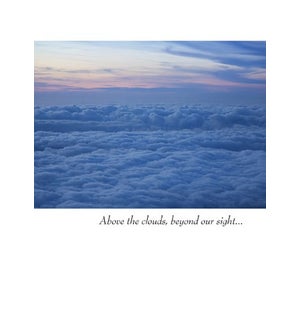 SY/Above the clouds, beyond