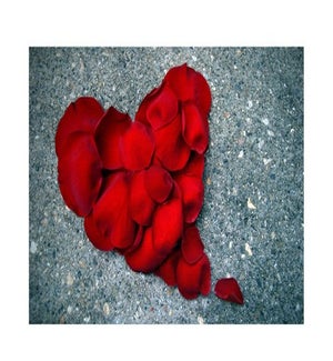 BL/Rose Petal Heart