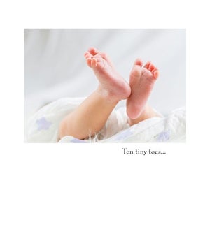 NB/Ten tiny toes…