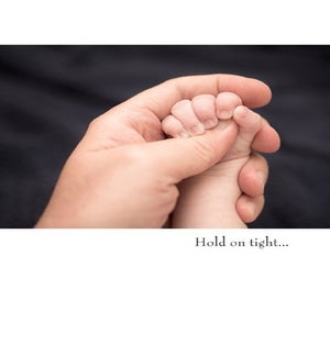 NB/Hold on tight...