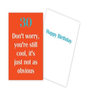 BD/30 Don't Worry