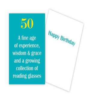 BD/50 A Fine Age