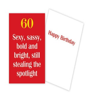 BD/60 Stealing the Spotlight