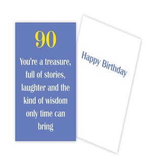 BD/90 You're A Treasure