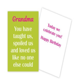 RBD/Grandma