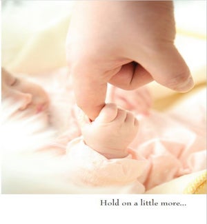 NB/Hold On A Little More