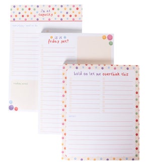 NOTEPAD/Im at Capacity*