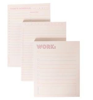 NOTEPAD/Colorful Cream*