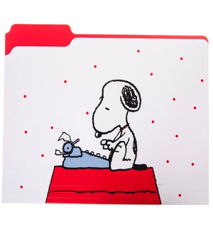 FILE/Snoopy File Folder Set*