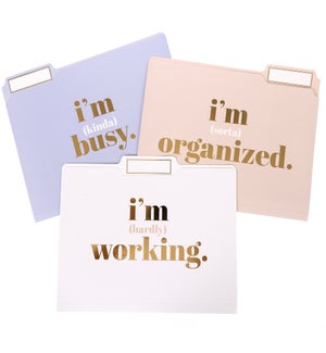 FILE/I'm Busy*