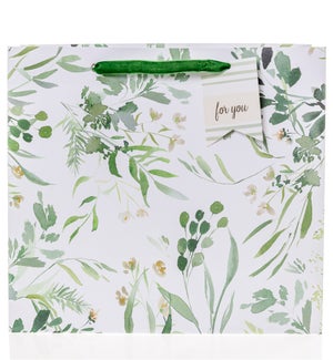 GIFTBAG/Green Floral*