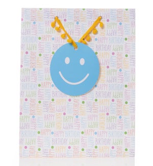 GIFTBAG/Hapy Birthday Smiley*
