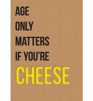 BD/Matters If You Are Cheese