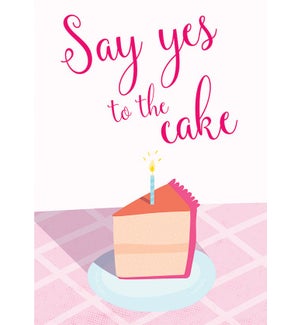 BD/Say Yes To The Cake