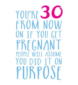 ABD/If You Get Pregnant 30