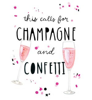 WD/Champagne And Confetti