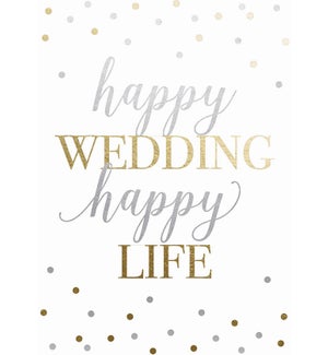 WD/Happy Wedding Happy Life