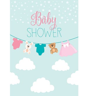 NB/Baby Shower Clothes Line