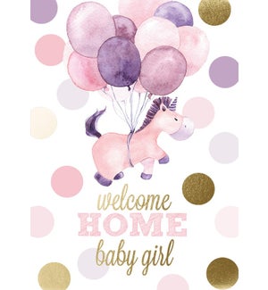 NB/Welcome Home Baby Girl
