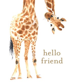 FR/Hello Friend Giraffe