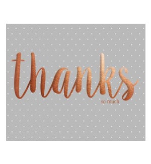 TYB/Copper Foil Thanks