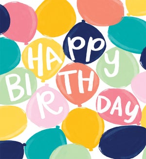 BD/Happy Birthday Balloons