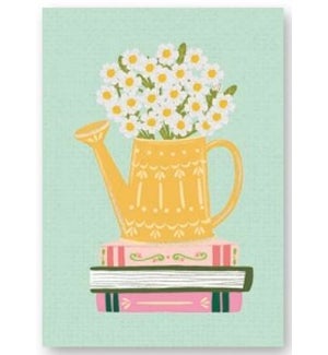 BL/Daisy Watering Can