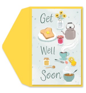 GW/Get Well Breakfast