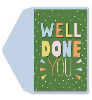 CO/Well Done You