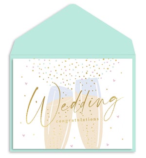 WD/Wedding Champagne Glasses