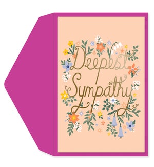 SY/Deepest Sympathy