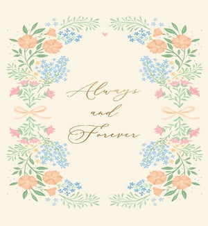 WD/Floral always & forever