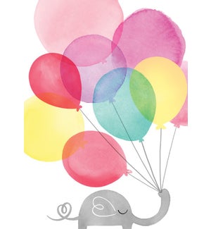 NB/Elephant Balloon Shower