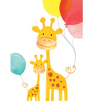 NB/Giraffe Balloon Shower