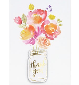 TYB/Floral Jar